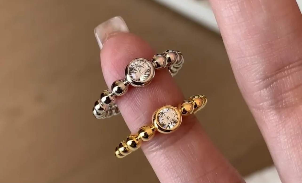 Bague Célestine