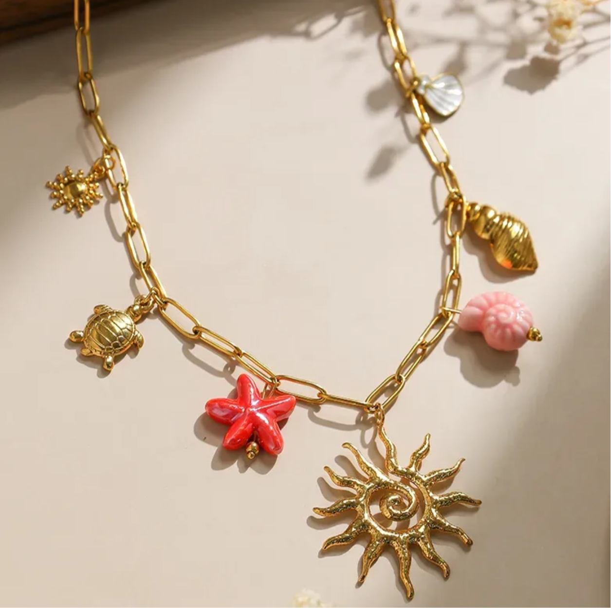 Collier Golden horizon