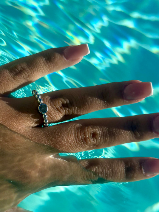 Bague Célestine