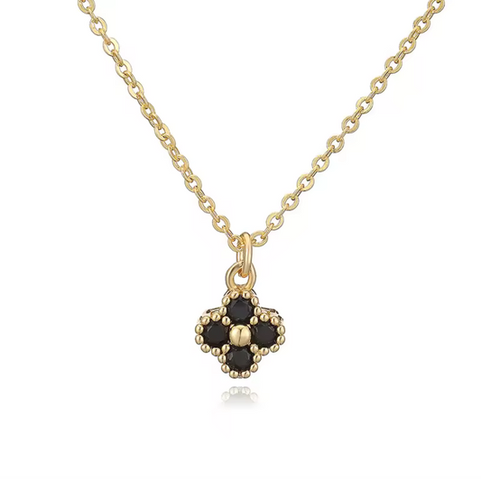 Collier Cloveria black