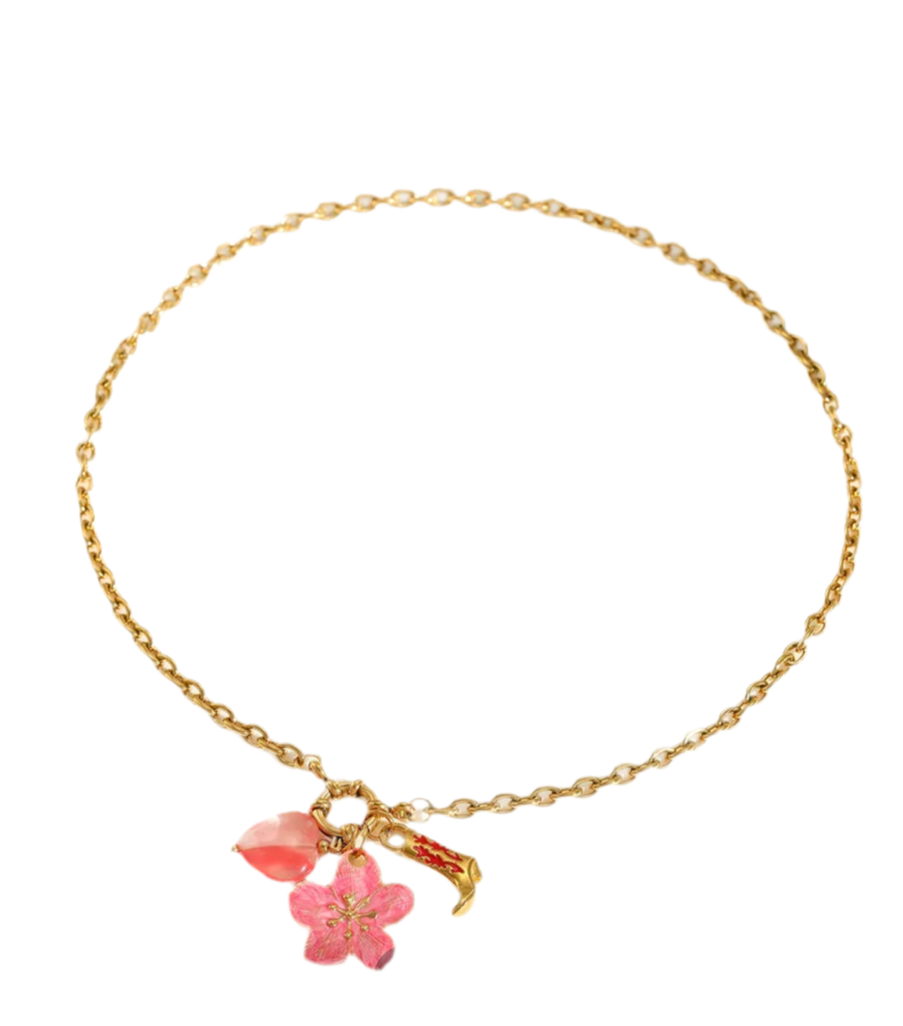 Collier pink sakura