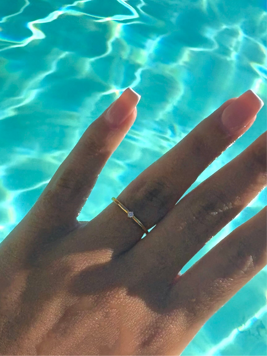 Bague Prisma