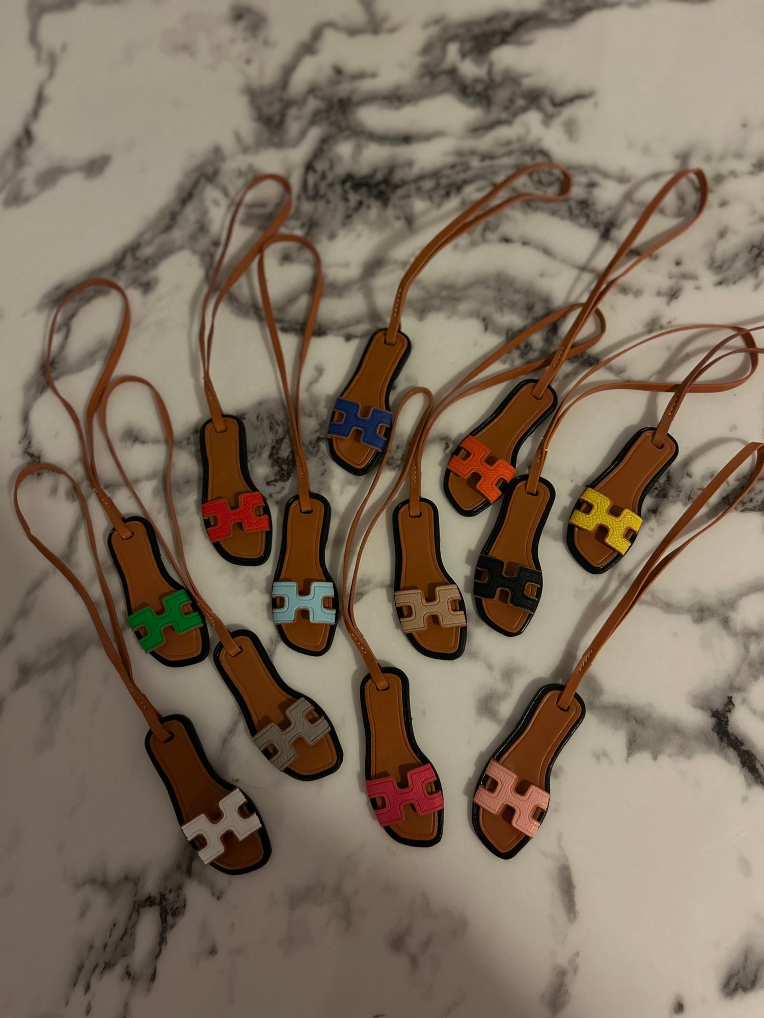 Porte clés claquettes