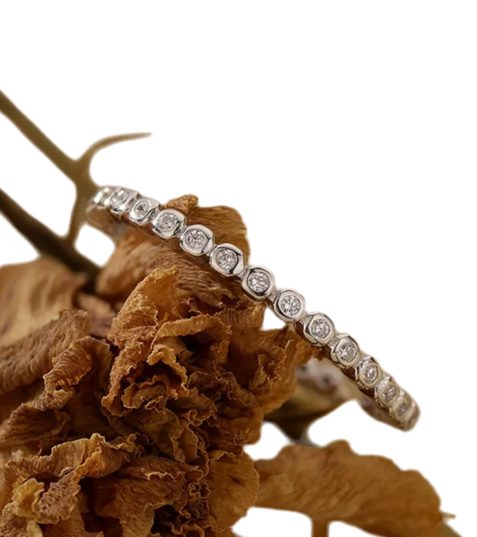 Bague Cristalys