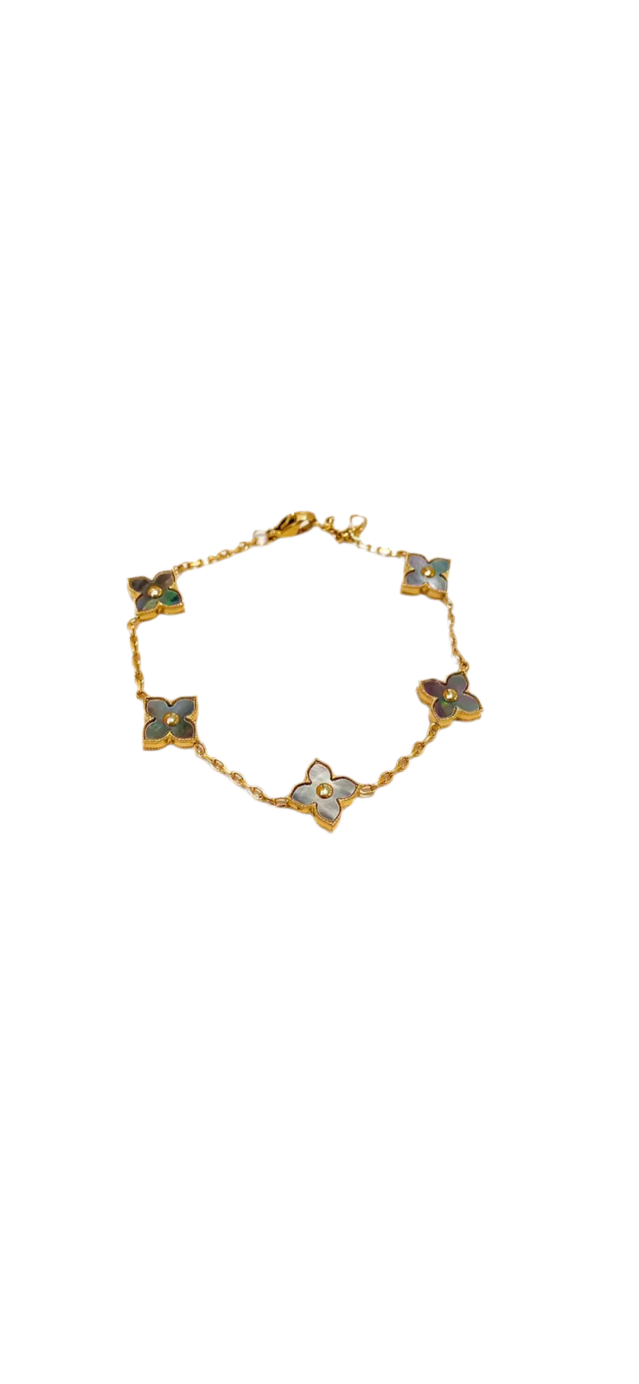 Bracelet Cloveria gray