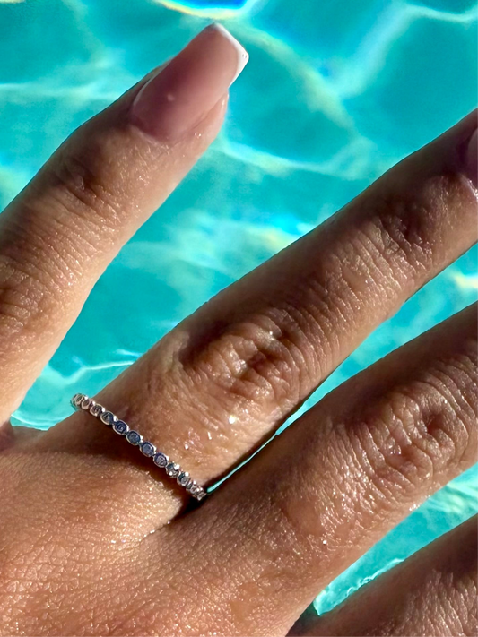 Bague Cristalys