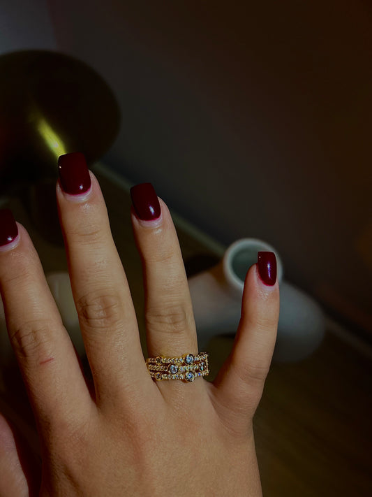 Bague Nacrea