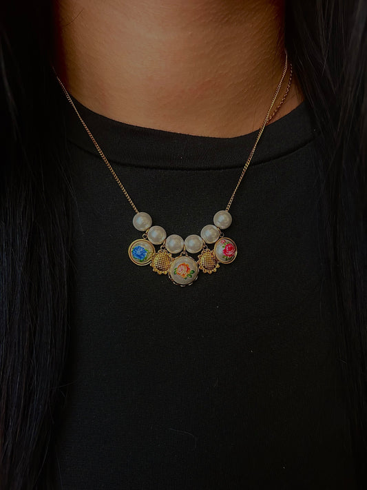 Collier Éclat fleuris