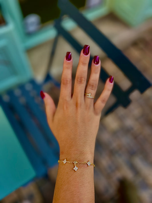 Bracelet Lilas