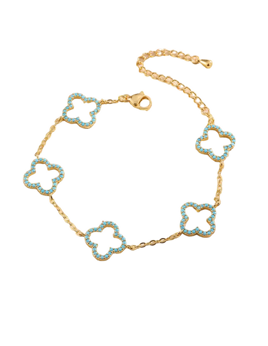 Bracelet « Camssou » Blue