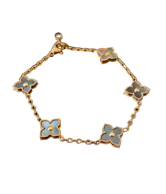 Bracelet Cloveria gray
