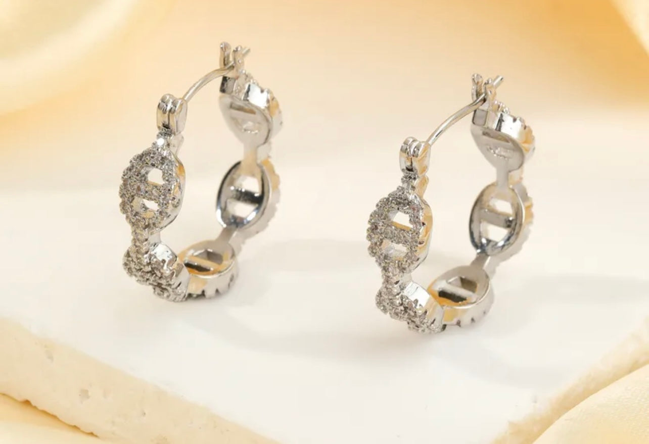 Boucles d'oreilles Luminea