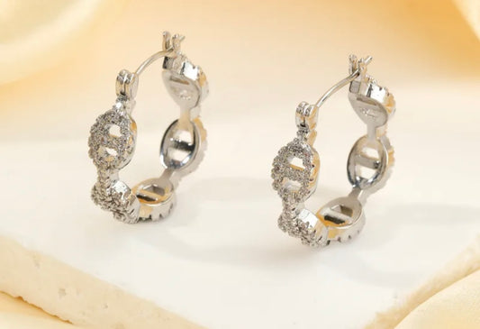 Boucles d'oreilles Luminea