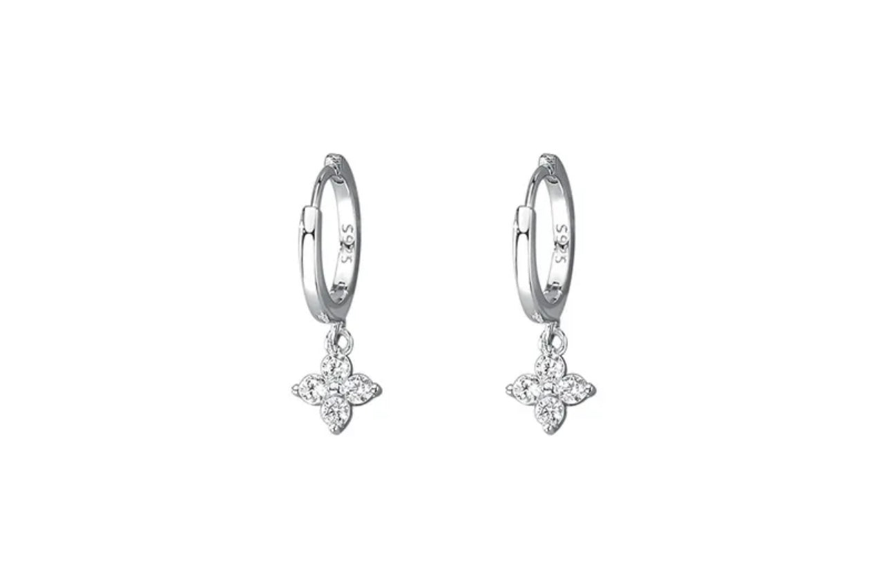 Boucles d'oreilles cloveria