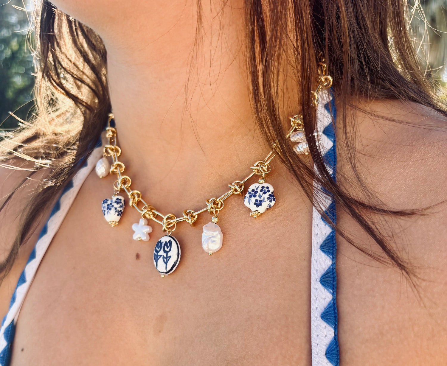 Collier Santorini