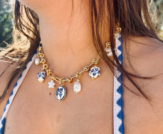 Collier Santorini