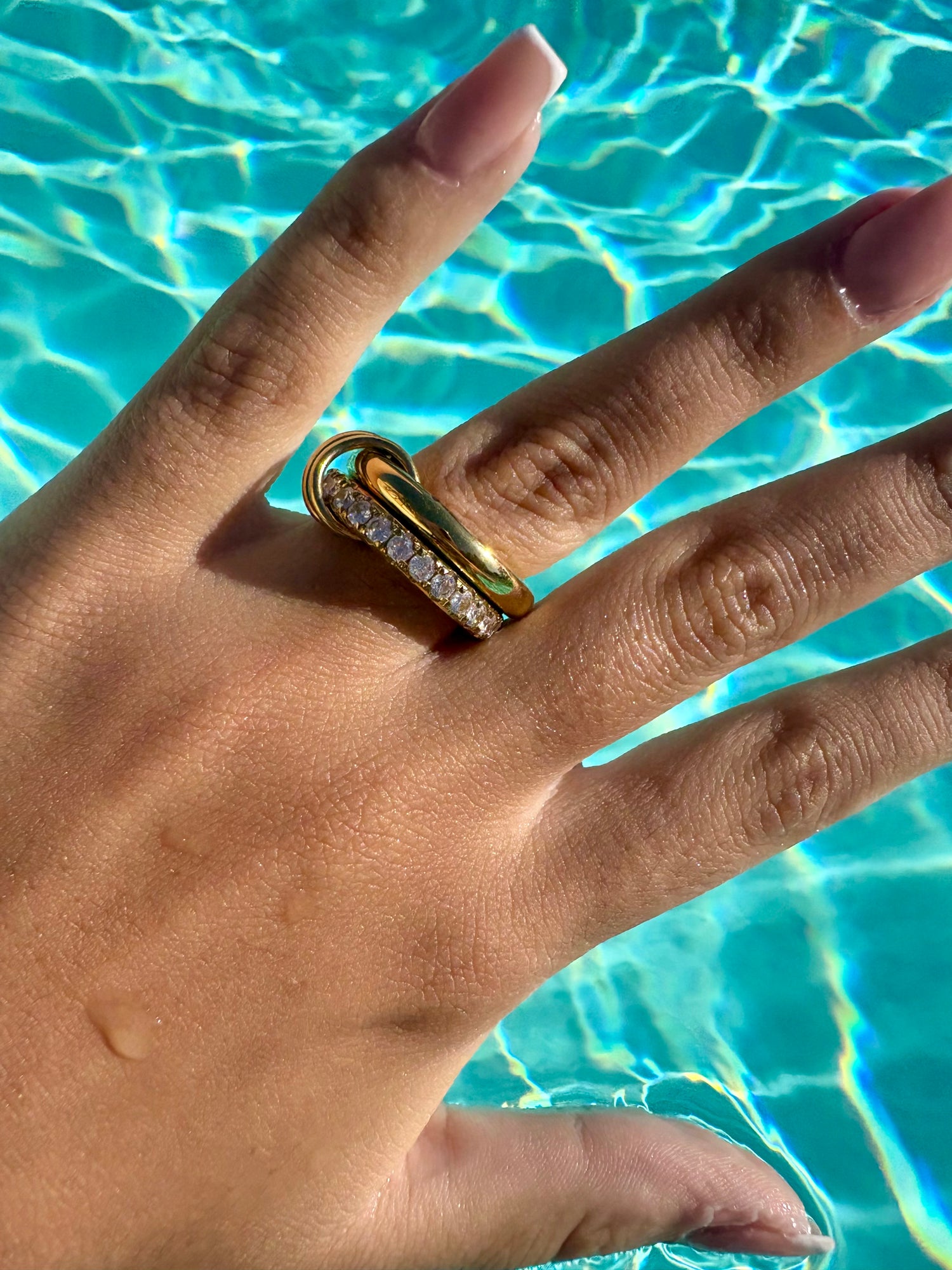 Bague Lune&Soleil