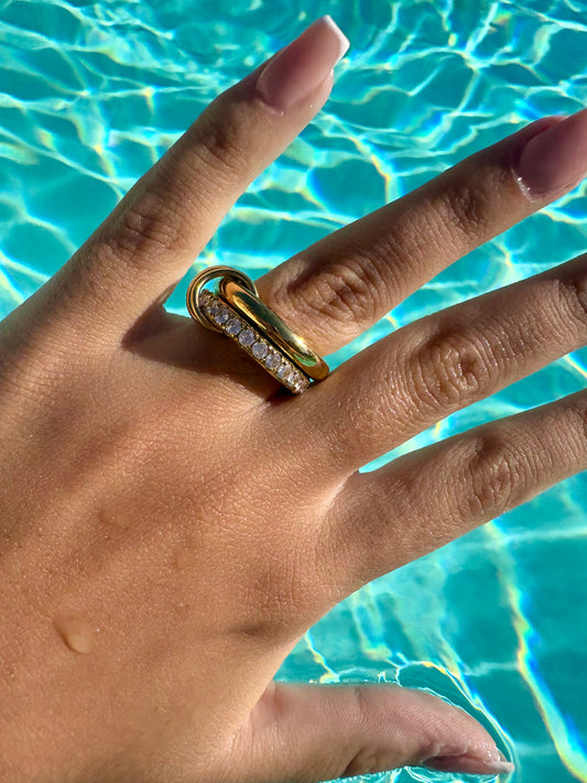 Bague Lune&Soleil