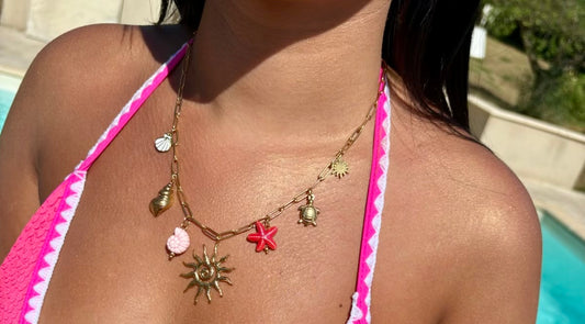 Collier Golden horizon